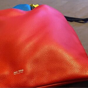 Brand new w/o tags Jeff Wan Grand Baie Leather Gym bag unisex 183.00 retail.